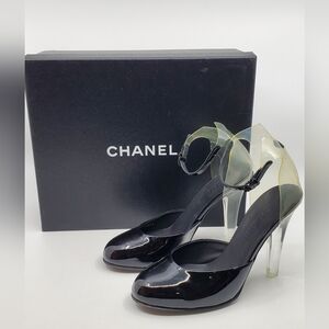 Chanel D'orsay Pump Heels